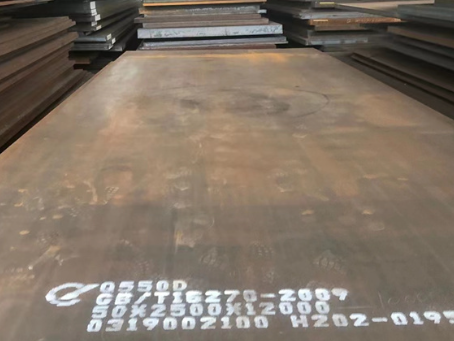 祁县Q550高强钢板