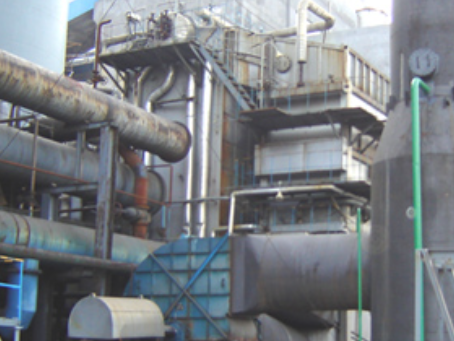 祁县锅炉钢板案例